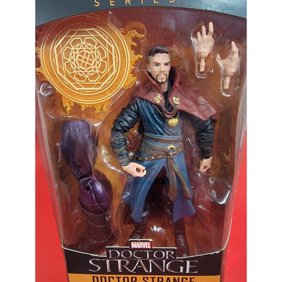 Marvel Legends Doctor Strange 6" Doctor Strange Action Figure Dormammu BAF 2016 - Picture 5 of 5